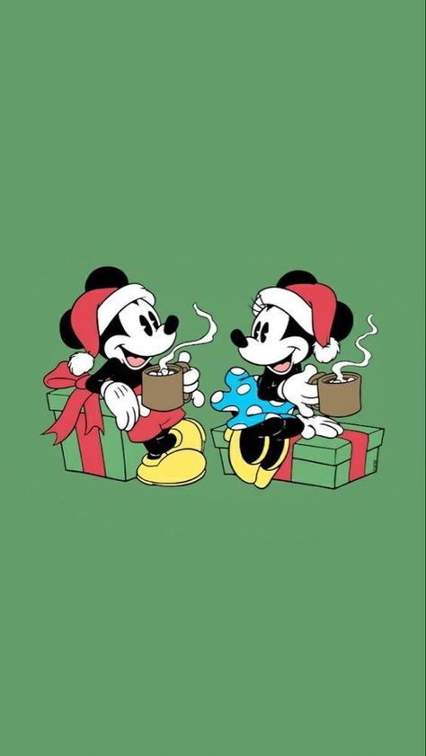 The best Disney Christmas wallpaper backgrounds for your iPhone Mickey Christmas Wallpaper, Disney Holiday Wallpaper, Disney Christmas Wallpaper Iphone, Christmas Disney Wallpaper, Mickey Mouse Christmas Wallpaper, Disney Christmas Wallpaper Aesthetic, Disney Christmas Wallpaper, Disney Castle Silhouette, Christmas Wallpaper Iphone Cute