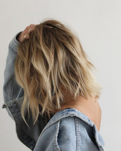 Short Beachy Hair, Midlegth Layers, Soft Undercut, Surf Hair, Anh Co Tran, Cuts For Fine Hair, Long To Short Hair, Celebrity Hair, Celebrity Hair Stylist