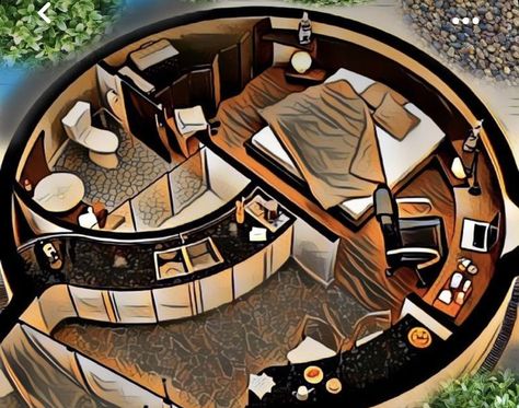 Round House Plans, Supraviețuire Camping, Casa Hobbit, Dome Homes, Geodesic Dome Homes, Dome Home, Cob House, Dome House, Hobbit House