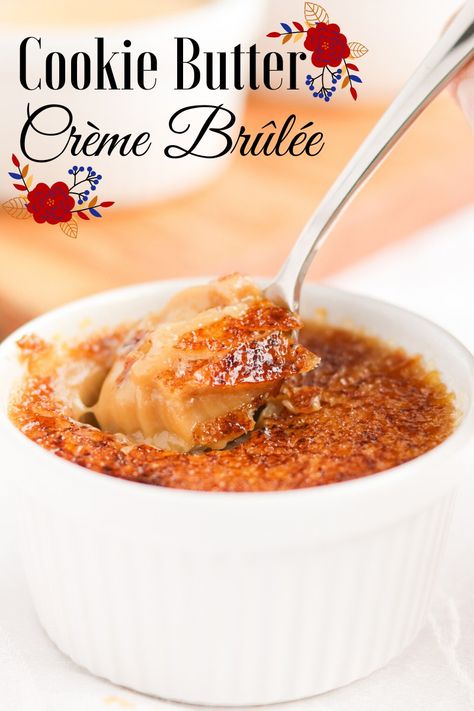 Peanut Butter Creme Brulee, Easter Creme Brulee, Nutella Creme Brulee, Winter Creme Brulee Flavors, Flavored Creme Brulee Recipe, Creme Brulee Variations, Vanilla Creme Brulee Recipe, Crème Brûlée Flavors, Fall Creme Brulee