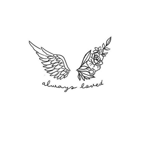 Wings And Flowers Tattoo, Angel Wing Wrist Tattoo, Angle Wing Tattoos, Baby Memorial Tattoos, Tiny Foot Tattoos, Baby Angel Tattoo, Wrist Tattoo Ideas, Buzzards Bay, Clover Tattoos