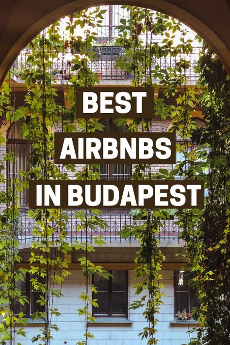 Visiting Budapest and looking for the best places to stay in Budapest? Check out this guide detailing where to stay in Budapest. Some of the best airbnbs in the top locations are revealed! Where To Stay In Budapest, Visiting Budapest, Budapest Vacation, Istanbul Trip, Poland Trip, Budapest Guide, Budapest Christmas, Budapest City, Visit Budapest