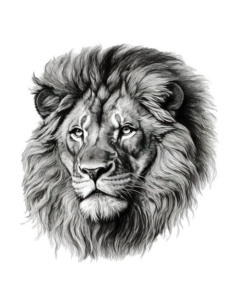 Realistic Lion Drawing, Leon Tattoo, Leg Sleeve Tattoos, 30 Tattoo, Leg Tattoo Ideas, Lion Art Tattoo, Lion Sketch, Lioness Tattoo, Lion Tattoo Sleeves