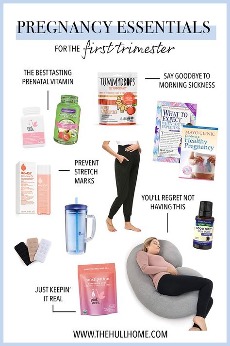 Things You Need While Pregnant, Pregnant Tips First Trimester, First Trimester Diet Plan, Pregnancy Things To Know, First Trimester Aesthetic, Pregnancy Ideas Things To Do, What To Expect In The First Trimester, First Trimester Diet, 1st Trimester Checklist