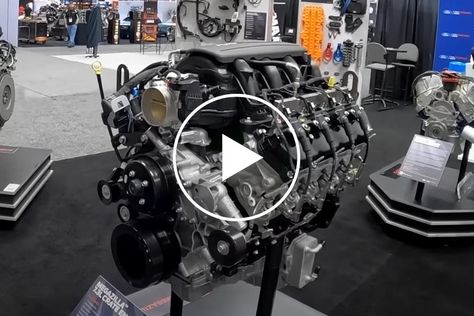 Ford has finally revealed the power output figures for the new Megazilla crate engine, which made its debut at the Performance Racing Industry show two years ago. At the time, Ford only revealed the Megazilla name and said that it would be based on the 7.3-liter naturally aspirated Godzilla V8 engine that debuted in the F-Series Super Duty. Ford Racing Engines, Super Duty Trucks, Crate Engines, Its Official, Engine Swap, Ford Racing, Shelby Gt500, V8 Engine, Mustang Shelby