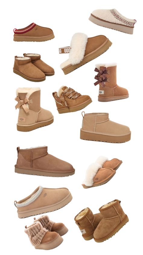 #Uggs #comfy #cute Ugg Styling, Trendy Uggs, Cute Uggs, Autumn Boots, Fluffy Shoes, Cute Converse, Pink Uggs, Cute Christmas Outfits, Preppy Shoes