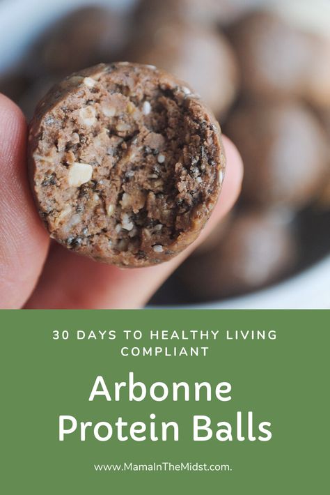 Arbonne Protein Balls Recipe, Arbonne Clean Eating Recipes, Soy Dairy Free Recipes, Arbonne 30 Days To Healthy Living Snacks, Arbonne Protein Recipes, Protein Powder Recipes Chocolate, Arbonne Protein Ball Recipe, Arbonne Protein Balls, Arbonne 30 Days To Healthy Living