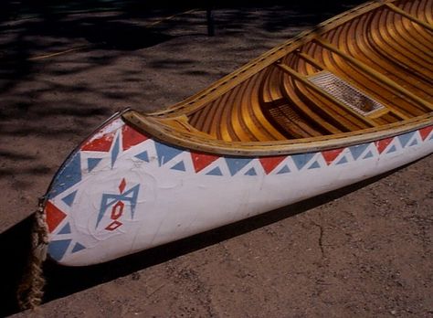 Canoe Aesthetic, Old Town Canoe, Town Design, Canoe Building, Native American Paintings, Canoes, Canoe And Kayak, Canoeing, Kayaks