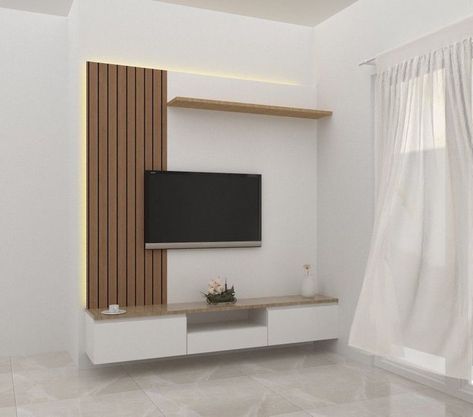 Living Room Small Tv Wall, Tv Cabinet Design Minimalist, Tv Minimalist Wall, Minimalist Tv Wall Design Living Rooms, Minimalist Tv Wall Design, Minimalist Tv Unit Design, Minimalist Tv Wall, Minimalist Tv Unit, Minimalist Tv Cabinet