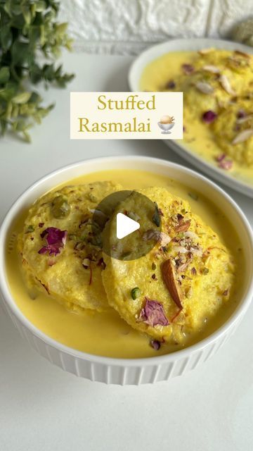 Bread Rasmalai Recipe, Rabri Recipe, Rasmalai Recipe, Slice Of Bread, Take Two, Rolls Recipe, Sweets Recipes, Condensed Milk, How To Make Bread