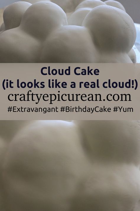 Cloud Smash Cake, Cloud Theme Party Food, Cloud Shaped Cake, Sky Cake Cloud, Cloud Cakes Ideas, Cloud 9 Cake Ideas, Cloud Cake Pops, On Cloud 9 Birthday Cake, Cloud 9 Birthday Cake