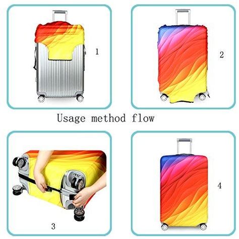 Premium Luggage, Suitcase Sizes, Best Suitcases, Suitcase Cover, Baggage Claim, Luggage Covers, Luggage Suitcase, Unique Travel, Luggage Sizes