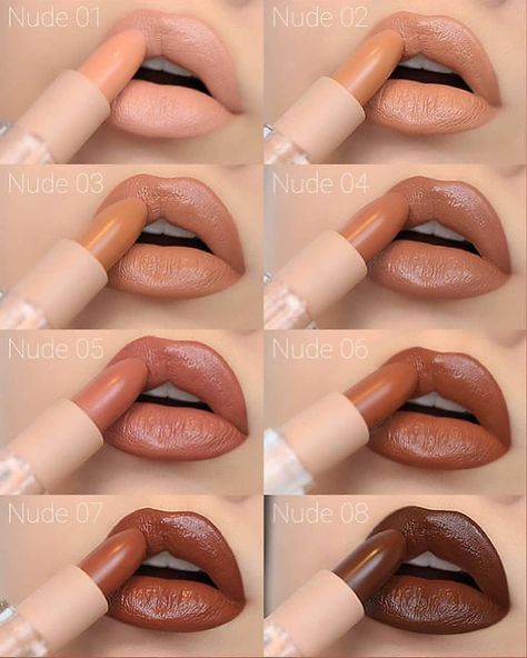 Brown Lipstick Shades, Painted Masks, Best Lipstick Brand, Natural Beat, Nude Lipstick Shades, Lipstick For Fair Skin, Makeup 101, Makeup List, Robert Kardashian