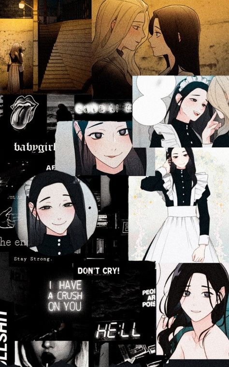 Gl Wallpaper Aesthetic, Gl Wallpaper, Yuri Wallpaper, Yuri Comics, Yuri Anime, Character Wallpaper, White Aesthetic, Wallpaper Aesthetic, Anime Wallpaper