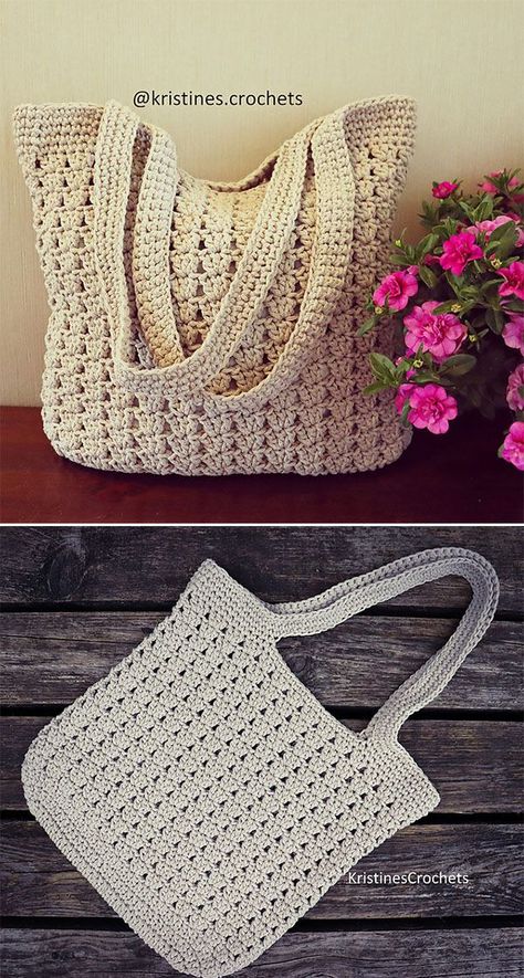 Easy Crochet Purses And Bags Patterns Free, Crochet Everyday Bag, Crochet Hand Bags Free Pattern, Crochet Purses And Bags Patterns Free, Crochet Shoulder Bag Pattern Free, Crochet Tote Bags Free Patterns, Crochet Handbags Free Patterns, Crochet Market Bag Free Pattern, Crochet Bag Patterns Free