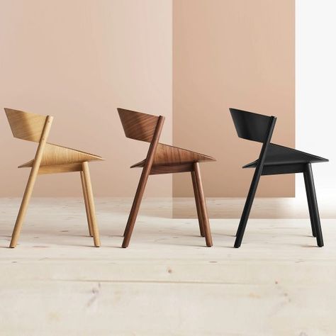 51 Wooden Chairs for Every Room in the Home: Interior Design Ideas Elegant Chair, Patricia Urquiola, Blu Dot, Wood Joinery, American Furniture, Walnut Veneer, Mortise And Tenon, White Oak, Joinery