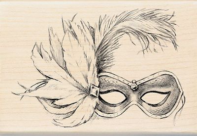 Masquerade stamp Masquerade Mask Drawing, Venetian Mask Tattoo, Masquerade Mask Tattoo, Feathered Mask, Illusion Makeup, Angel Sketch, Artsy Ideas, Mask Drawing, Feather Mask