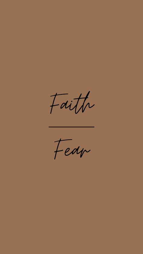 faith, fear free, Jesus, Christ, Christian, church, friendship, love, God, Heart, grateful, love in love, Christ in me, faithful, free iPhone wallpaper, free wallpaper, iPhone wallpaper, design, powerful, freedom Always Have Faith Tattoo, Have Faith Wallpaper, Faith Astethic, Brown Vision Board Aesthetic, Faith Quotes Wallpaper, Brown Bible Verse Aesthetic, Faith Over Fear Tattoo Ideas, Faith Over Fear Wallpaper, Faith Tatoos