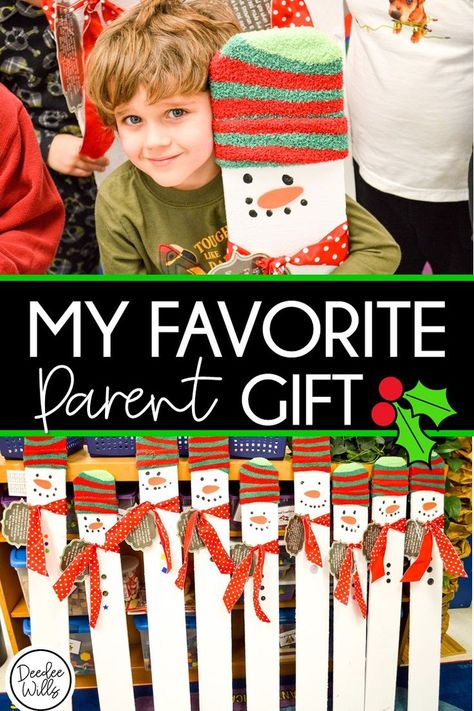 Preschool Parent Christmas Gifts, Gifts From Students To Parents, Parent Christmas Gifts, Diy Christmas Gifts For Parents, Classroom Christmas Gifts, Preschool Christmas Gifts, Class Christmas Gifts, Parents Images, Students Christmas