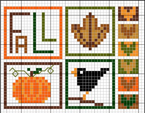 Google+ Stitch Thanksgiving, Autumn Cross Stitch Patterns, Pumpkin Cross Stitch, Fall Cross Stitch, Cross Stitch Boards, Cross Stitch Freebies, Halloween Cross Stitches, Cross Stitch Needles, Pola Kristik