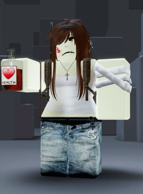 R6 Rblx Avatars, Roblox Outfits Ideas Without Headless, Evade Outfit Ideas, Silent Hill Roblox Avatar, Roblox No Headless Avatar, Roblox R6 Outfit Ideas, Evade Avatars R6, 200 Robux Outfit Ideas, Epic Face Roblox Avatar R6