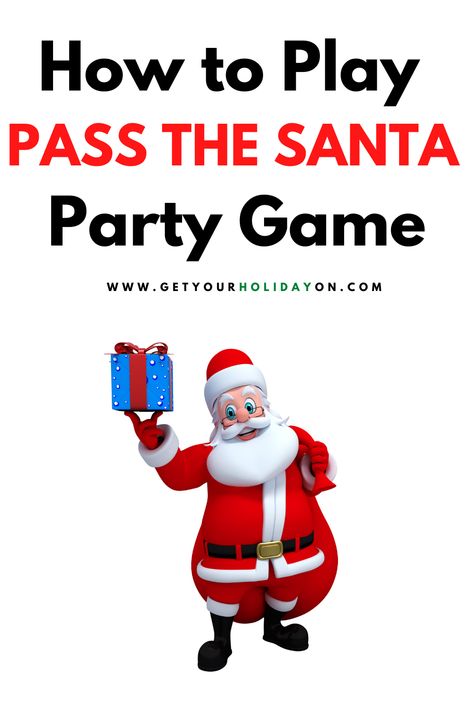 How To Play Dirty Santa Game, Santa Toss Exchange Game, Pin The Beard On Santa, Dirty Santa Alternatives, Bad Santa Party Ideas, Secret Santa Gift Exchange Game, Santa Games For Adults, Santa’s Grab Bag Game, Santa Hat Game