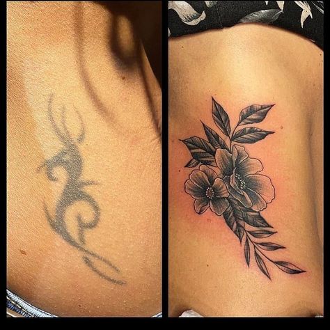 Cover Up Tattoo Ideas On Ankle, Tattoo Chest Cover Up, Coverup Tattoo Ideas For Women Cover Up Lower Backs, Coverup Tattoo Ideas For Women Forearm, Coverup Tattoos For Women, Cover Up Tattoo Designs For Women, Name Cover Up Tattoos For Women, Cover Up Name Tattoos, Small Cover Up Tattoo