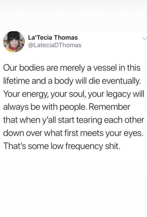 Our Body, Quotes