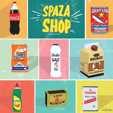 Check out my @Behance project: "Spaza illustration" https://www.behance.net/gallery/78046009/Spaza-illustration Spaza Shop, Coca Cola Shop, South African Design, Learn Animation, Maya Art, Africa Photography, South African Art, Cool Album Covers, Illustration Styles