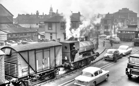 Life In The 1950s, Steam Trains Photography, Steam Trains Uk, Port Talbot, Old Steam Train, Unseen Images, Steam Engine Trains, Steam Railway, Model Railways