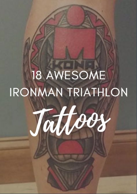 The IRONMAN logo, or "M-Dot" has become a badge of honor for IRONMAN finishers across the globe. Whether it's the small M-Dot on the calf or part of a larger piece on your shoulder, there's no better way to solidify your superhuman status than with some ink. 18 Awesome IRONMAN Triathlon Tattoos http://www.active.com/triathlon/articles/18-awesome-ironman-triathlon-tattoos?cmp=17N-PB33---D1--1154 Triathlon Wallpaper, Ironman Logo, Triathlon Humor, Ironman Triathlon Motivation, Ironman Triathlon Tattoo, Triathlon Quotes, Ironman Triathlon Training, Triathlon Shirts, Triathlon Tattoo