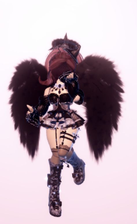 Berry Avenue Alien Codes, Dark Royal High Outfits, Gothic Outfit Royale High, Angel Outfit Royale High, Royal High Angel Outfit, Royal High Dark Fairy, Angel Royale High Outfit, Dark Fairy Outfit Royale High, Black Royale High Outfits