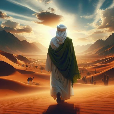 Islamic History Pictures, Islam Hd, Ali Islam, Cute Pictures To Draw, Hijrah Islam, Desert Sahara, Crop Pictures, Muslim Images, Lakeside Cabin