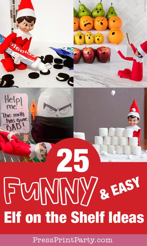 Pinterest Elf On The Shelf Ideas, Lazy Elf On Shelf Ideas, Elf On The Shelf Making Messes, Interactive Elf On The Shelf, Elf On The Shelf Selfie Ideas, Elf On The Shelf Cooking Ideas, Toasty Elf On The Shelf, Elf On The Shelf Slumber Party, Double Elf On The Shelf Ideas Funny