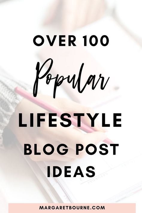 Blog post ideas are always handy to have when writer's block hits. If you're stuck on what to write for your lifestyle blog, I've got you covered with popular lifestyle blog post ideas. These range on a number of niche topics - food & drink, fashion, personal development and self-care and general lifestyle blog topics. Get writing wtih these lifestyle blog topics! Grab your notepad and write down these blog topics for lifestyle blogs and wow your readers. Blog Post Ideas For Personal Development, Topics For Blog Writing, Blog Post Planner, Write Blog Post, How To Write A Blog Post, Lifestyle Blog Topics, Fall Blog Post Ideas, Lifestyle Blog Design, Motivational Articles