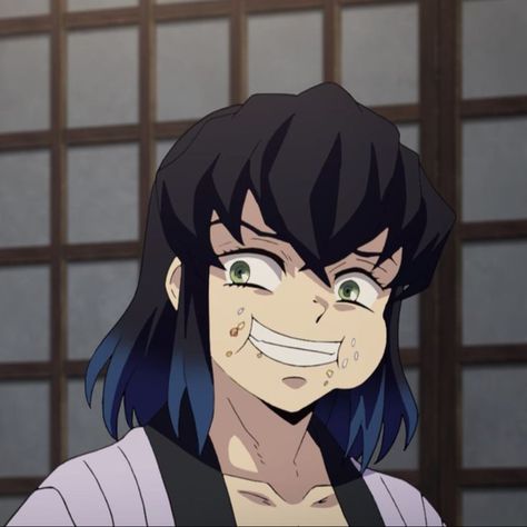 Demon Slayer: Inosuke Inosuke Hashibira Icons, Inosuke Hashibira, Anime Heaven, Anime Screenshots, Anime Profile, Anime Stickers, Reading List, Kimetsu No Yaiba, Im Awesome