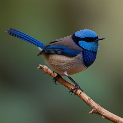 Perfect shot😍 The Splendid Fairy-wren The Splendid Fairywren, a jewel of the Australian bush, captivates with its vibrant blue plumage and intricate social structure. These birds exhibit a rare phenomenon called cooperative breeding, where non-breeding individuals assist in raising offspring. Their habitat spans across Australia, favoring dense shrublands and woodlands, particularly in the eastern and southern regions. However, they're notably absent from the arid interior. Despite their dim... Splendid Fairy Wren, Wrens Birds, Rare Phenomenon, Fairy Wrens, Birds Photos, Bird Watercolor Art, Social Structure, Wren Bird, Blue Wren