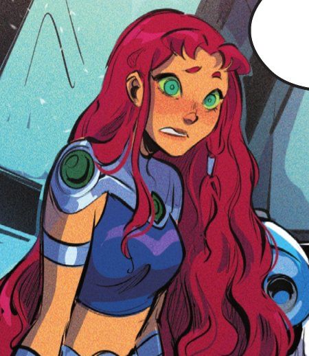 Old Teen Titans, Starfire Comics, Red Hair Cartoon, Starfire Dc, Teen Titans Starfire, Nightwing And Starfire, Teen Titans Fanart, Teen Titan, Comics Artist