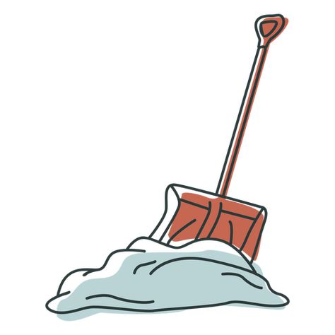 Winter botanic snow shovel icon PNG Design Shovel Drawing, Shoveling Snow, Snow Blower, Floral Frame, Snow Shovel, Create T Shirt, Png Design, Shovel, Shirt Ideas