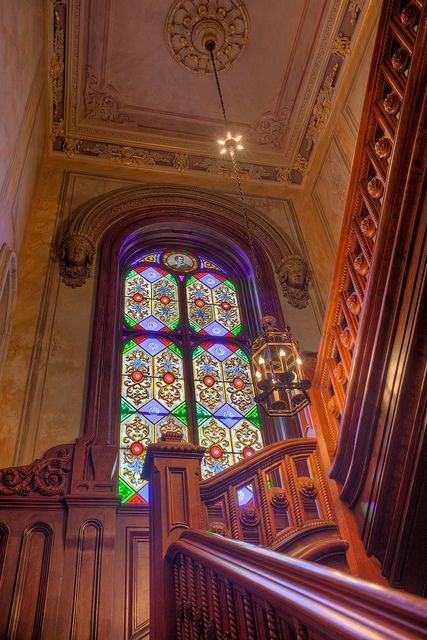 Hay House Macon GA | Images from the Hay House in Macon, GA | James Davidson | Flickr Old House Interior, Hay House, Victorian Home Interior, Victorian Interior, Victorian Interiors, Lord Byron, Victorian Mansions, Casas Coloniales, Victorian Architecture