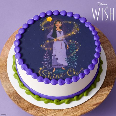 Birthday Cakes Disney, Cakes Disney, Wish Disney, 9th Birthday Cake, 12th Birthday Cake, Movie Cakes, Disney Birthday Cakes, Disney Birthday Party, Movie Birthday