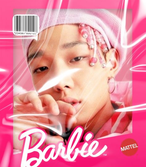 #ikon #bobby #kimjiwon #jiwon #바비 #barbie #kpop #edit #magazine #pink #aesthetic #y2k #paisley #ikonedit #bobbyedit Barbie Aesthetic Graphic Design, Barbie Pubmat, Kpop Barbie Edit, Barbie Graphic Design, Kpop Barbie, Pink Aesthetic Y2k, Pubmat Ideas, Book List Must Read, Edit Tutorial