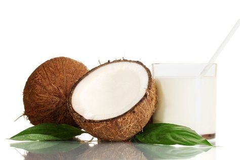 What's the deal with coconut milk? Get the scoop on canned, full, fat, light and boxed - and how to use them all. Coconut Milk Benefits, Coconut Milk Yogurt, Make Coconut Milk, Diy Coconut, Coconut Milk Recipes, Vitamix Recipes, Coconut Health Benefits, Coconut Recipes, Milk Recipes