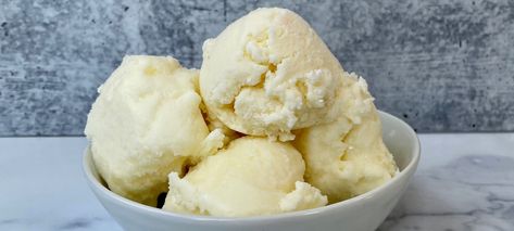 Creamsicle Ice Cream: Ninja Test Kitchen, Ninja Ice Cream, Creamsicle Ice Cream, Creami Recipes, Yogurt Ice Cream, Homemade Ice Cream Recipes, Ninja Creami, Cold Desserts, Ice Cream Treats