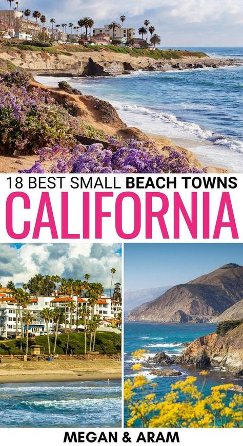 California Beach Towns, Small Towns In California, Places To Visit In California, California Places To Visit, Things To Do In California, California Getaways, California Towns, South California, Southern California Beaches