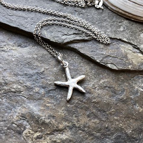 My daughter the original Grace turned 18 yesterday. Lots of mixed feelings though mainly that I am so proud of her! 🥰 I’m working on a new starfish collection - what do you think? These necklaces are handmade from recycled silver with either a polished or a matte finish. Now ready for you! ⭐️ Mixed Feelings, Recycled Silver, Nature Jewelry, So Proud, Be Proud, My Daughter, Starfish, Handmade Natural, You Think