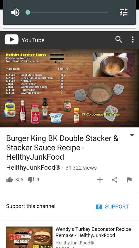 BK Stacker Sauce (copy cat) Bk Stacker Sauce Recipe, Diy Foods, Gravy Sauce, Homemade Salsa, Amazing Recipes, Diet Food, Worcestershire Sauce, Sauce Recipe, Copycat Recipes