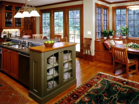 Organic and Functional: The Craftsman Style Kitchen - Best Online Cabinets