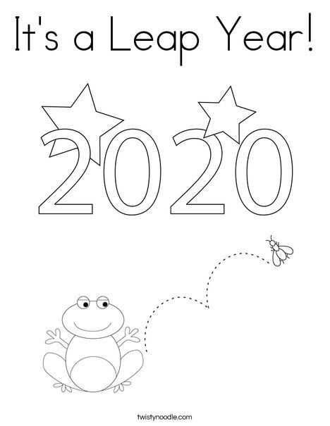 Leap Year Crafts For Preschoolers, Leap Year Craft For Kids, Leap Year Activities For Kindergarten, Leap Year Worksheet, Leap Day, Frog Coloring Pages, Rabbit Colors, February Crafts, Leap Year