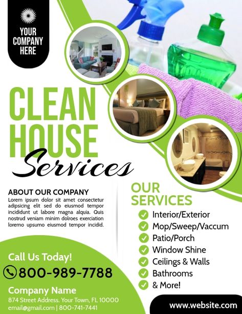 Cleaning Business Flyers Ideas, Cleaning Flyers Template, Cleaning Service Logo Ideas Business Cards, Cleaning Company Flyer, Flyer Design Cleaning Services, Cleaning Ads, Cleaning Services Flyer, Lifestyle Management, Laundry Logo